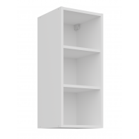 Szafka otwarta wisząca biała 30 cm 30 G-72 OTW